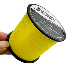 Load image into Gallery viewer, JOF 500M 300M 100M Multicolour PE Braided Wire 8/4 Strands Multifilament Japanese Fishing Line