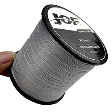 Load image into Gallery viewer, JOF 500M 300M 100M Multicolour PE Braided Wire 8/4 Strands Multifilament Japanese Fishing Line
