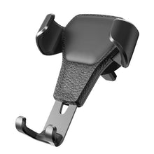 Load image into Gallery viewer, Gravity Car Mount For Mobile Phone Holder Car Air Vent Clip Stand Cell phone GPS Support For iPhone 11 XS X XR 7 Samsung Huawei