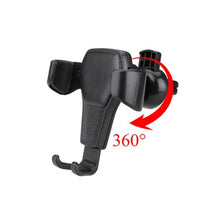 Load image into Gallery viewer, Gravity Car Mount For Mobile Phone Holder Car Air Vent Clip Stand Cell phone GPS Support For iPhone 11 XS X XR 7 Samsung Huawei