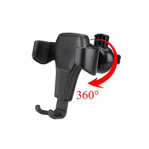 Gravity Car Mount For Mobile Phone Holder Car Air Vent Clip Stand Cell phone GPS Support For iPhone 11 XS X XR 7 Samsung Huawei