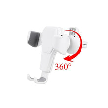 Load image into Gallery viewer, Gravity Car Mount For Mobile Phone Holder Car Air Vent Clip Stand Cell phone GPS Support For iPhone 11 XS X XR 7 Samsung Huawei