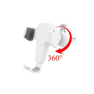 Gravity Car Mount For Mobile Phone Holder Car Air Vent Clip Stand Cell phone GPS Support For iPhone 11 XS X XR 7 Samsung Huawei