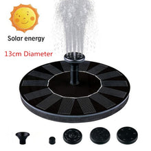 Load image into Gallery viewer, New Solar Power Water Fountain Pump Solar Fontein Bird Fountain Water Floating Fountain Pond Garden Patio Decor Lawn Decoration