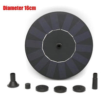 Load image into Gallery viewer, New Solar Power Water Fountain Pump Solar Fontein Bird Fountain Water Floating Fountain Pond Garden Patio Decor Lawn Decoration