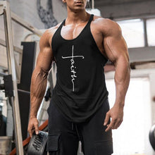 Load image into Gallery viewer, Gym Tank Top Men Fitness Clothing Mens Bodybuilding Tank Tops Summer Gym Clothing for Male Sleeveless Vest Shirts Plus Size