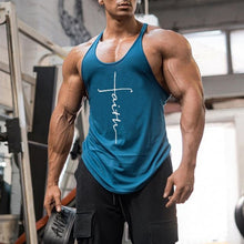 Load image into Gallery viewer, Gym Tank Top Men Fitness Clothing Mens Bodybuilding Tank Tops Summer Gym Clothing for Male Sleeveless Vest Shirts Plus Size
