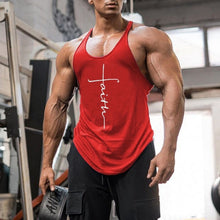Load image into Gallery viewer, Gym Tank Top Men Fitness Clothing Mens Bodybuilding Tank Tops Summer Gym Clothing for Male Sleeveless Vest Shirts Plus Size