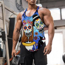 Load image into Gallery viewer, Gym Tank Top Men Fitness Clothing Mens Bodybuilding Tank Tops Summer Gym Clothing for Male Sleeveless Vest Shirts Plus Size
