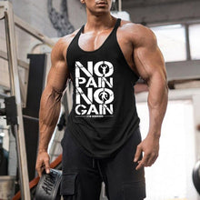 Load image into Gallery viewer, Gym Tank Top Men Fitness Clothing Mens Bodybuilding Tank Tops Summer Gym Clothing for Male Sleeveless Vest Shirts Plus Size