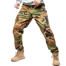 Load image into Gallery viewer, Mege Brand Men Fashion Streetwear Casual Camouflage Jogger Pants Tactical Military Trousers Men Cargo Pants for Droppshipping
