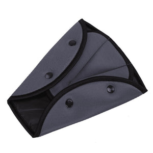 Universal Car Safe Seat Belt Cover Soft Adjustable Triangle Safety Seat Belt Pad Clips Protection Car Anti-Neck Neck for Kids