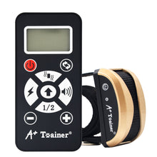 Load image into Gallery viewer, New 2 in 1 dog training collars vibration electric shock sound Automatic anti bark collar  IP7 waterproof remote for pet dogs