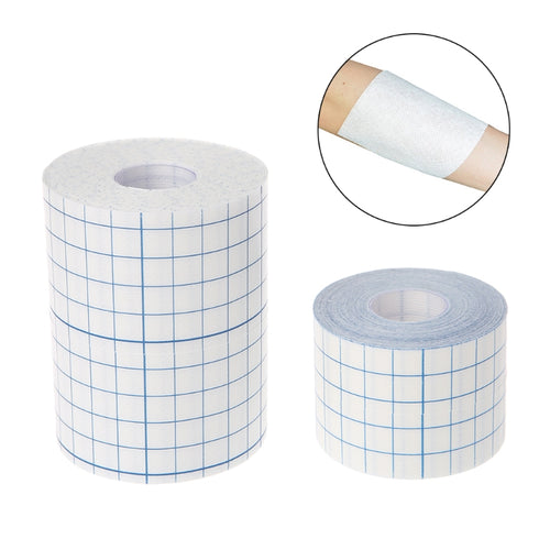 Waterproof Transparent Adhesive Wound Dressing Medical Fixation Tape Bandage