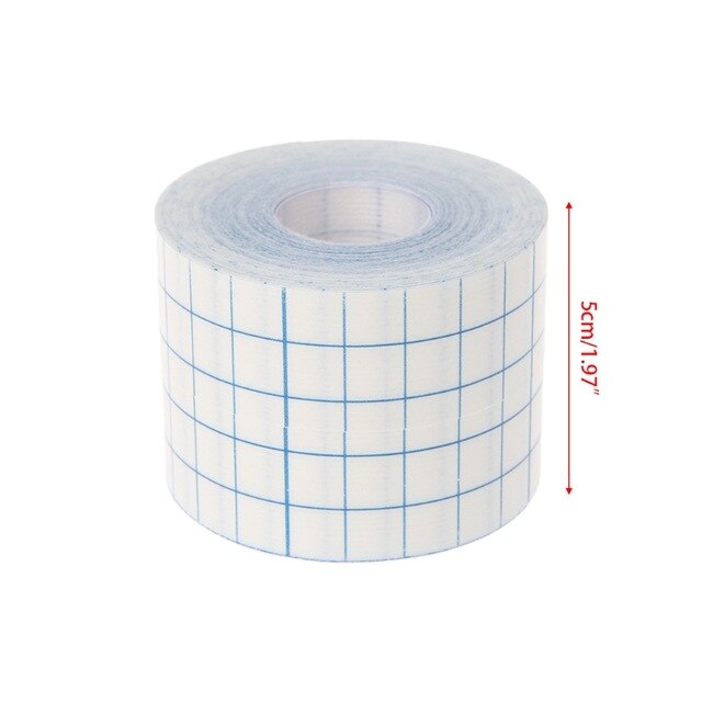 Waterproof Transparent Adhesive Wound Dressing Medical Fixation Tape Bandage