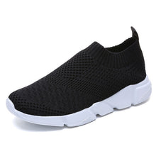 Load image into Gallery viewer, Women Shoes 2019 New Flyknit Sneakers Women Breathable Slip