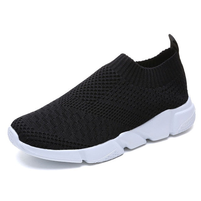 Women Shoes 2019 New Flyknit Sneakers Women Breathable Slip