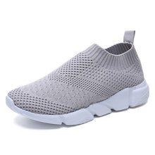 Load image into Gallery viewer, Women Shoes 2019 New Flyknit Sneakers Women Breathable Slip