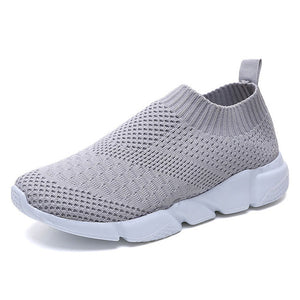 Women Shoes 2019 New Flyknit Sneakers Women Breathable Slip