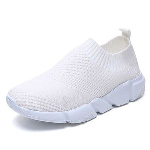 Women Shoes 2019 New Flyknit Sneakers Women Breathable Slip